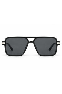 NWF-SUNGLS-LSG-7 Black Smoke Grey 5