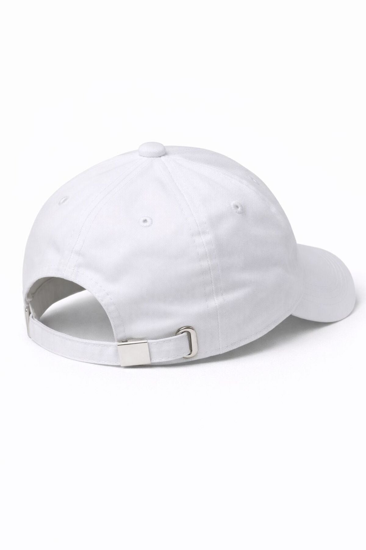 Men’s Cotton Baseball Cap – Stylish Casual Cap for Men | Adjustable Fit | Navy Blue & White Secondary image