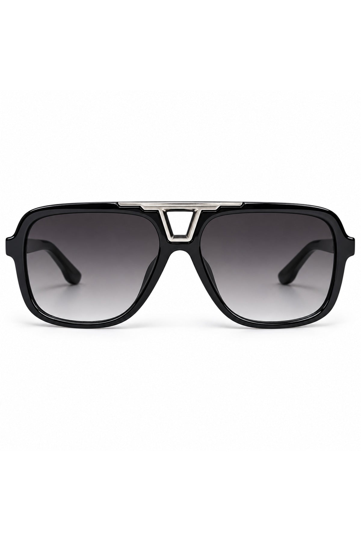 NWF-SUNGLS-LSG-41 Black Smoke Grey Gradient 5