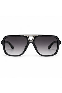 NWF-SUNGLS-LSG-41 Black Smoke Grey Gradient 5