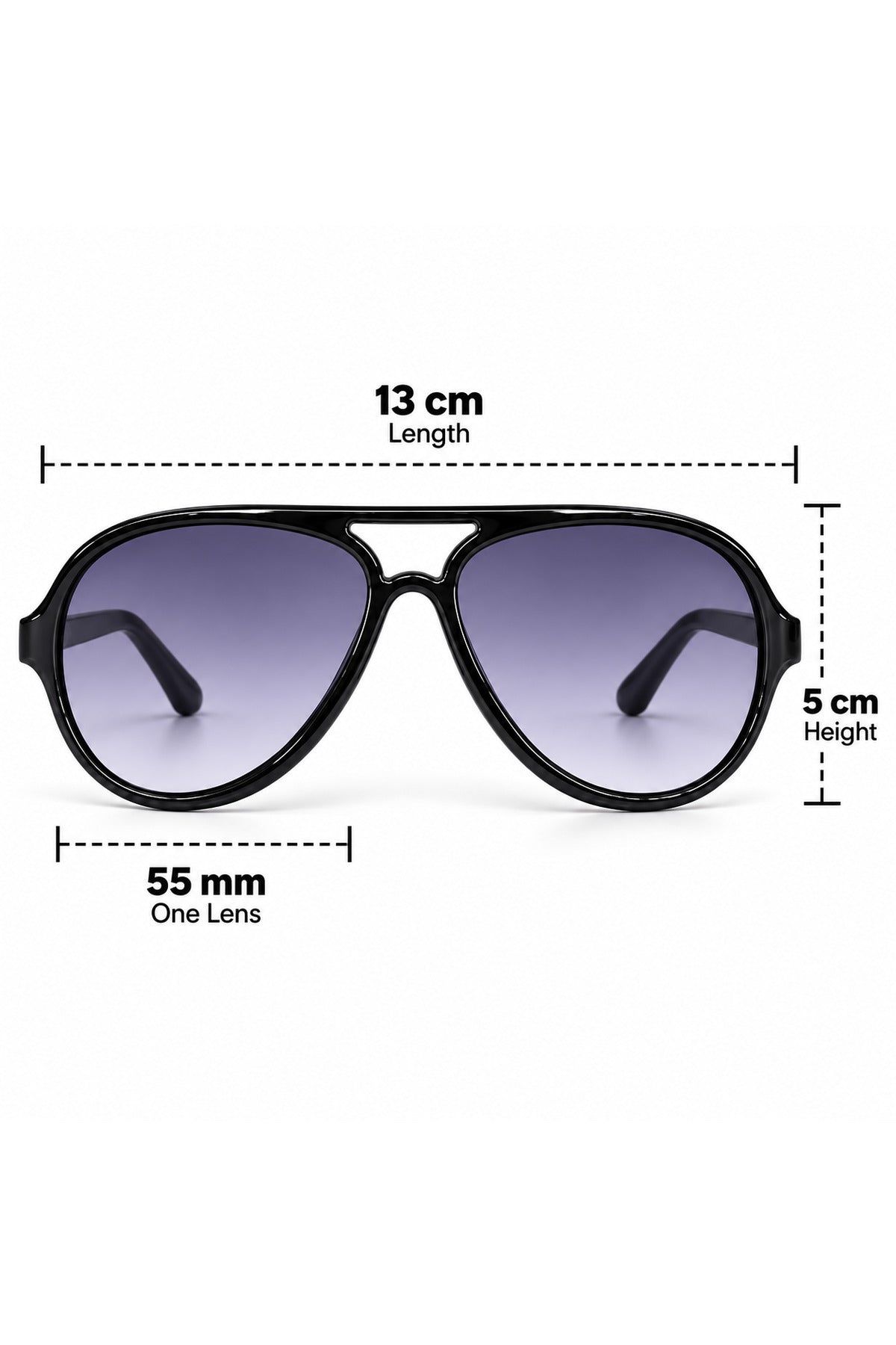 NWF-SUNGLS-LSG-9213 Black Purple Gradient 2
