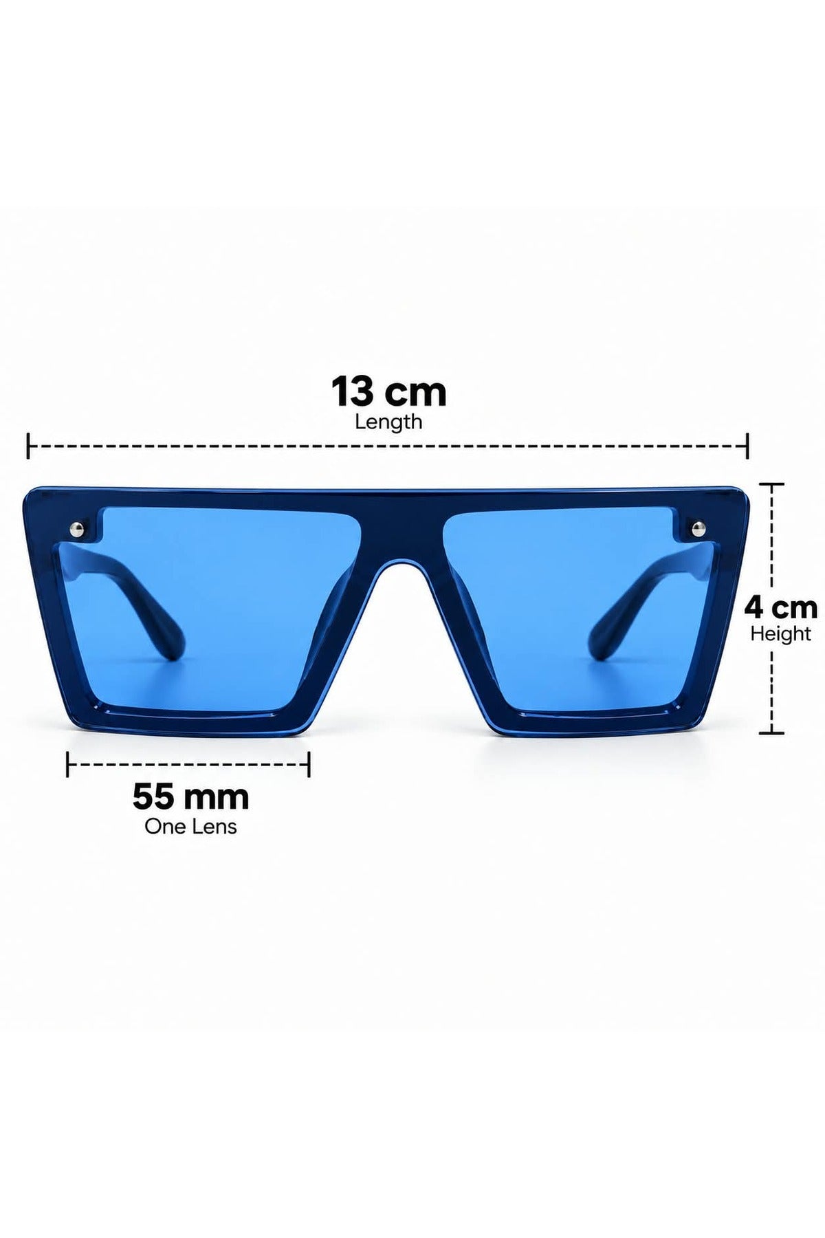 NWF-SUNGLS-LSG-17 Navy Blue Gradient 2