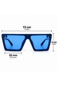 NWF-SUNGLS-LSG-17 Navy Blue Gradient 2