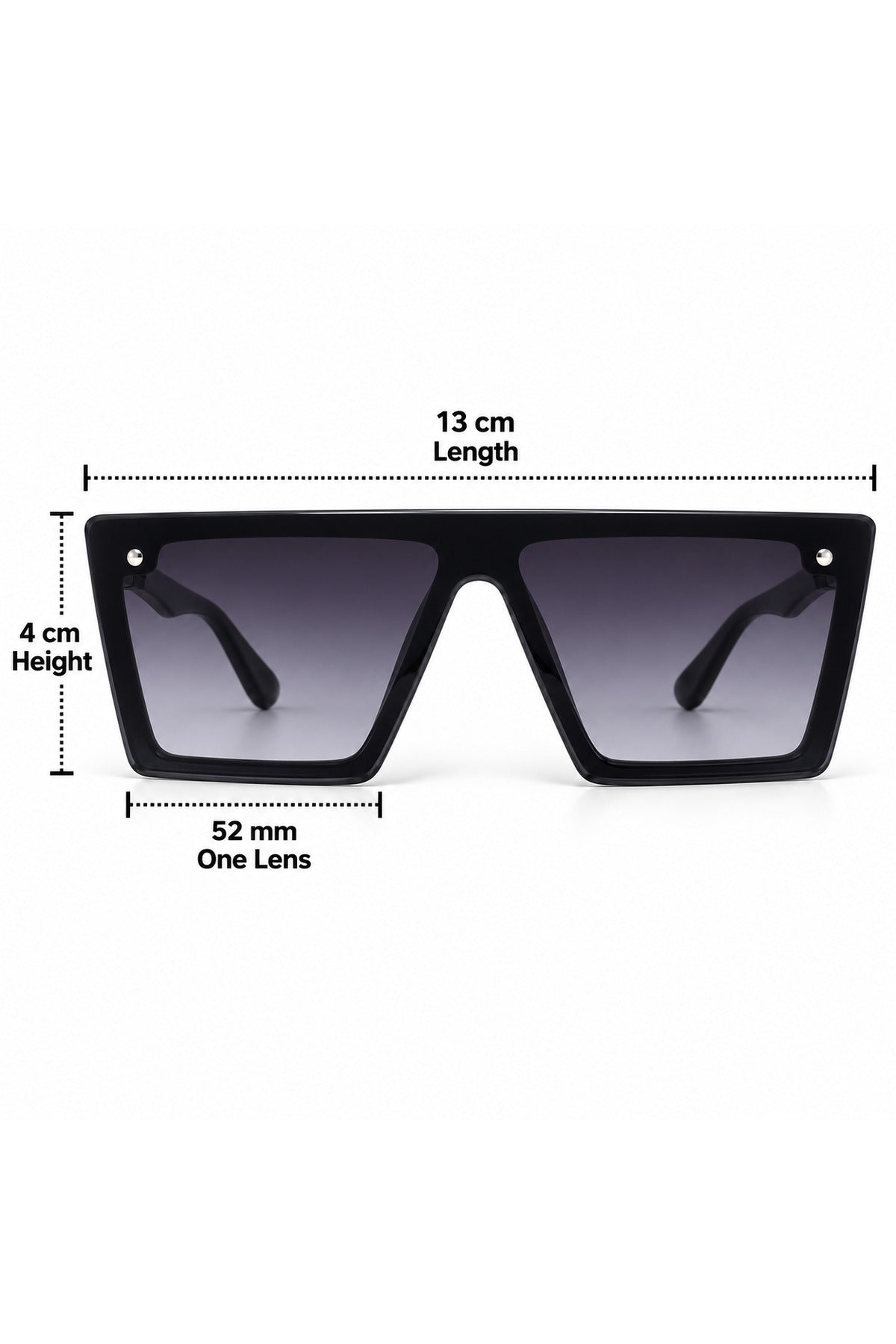 NWF-SUNGLS-LSG-31 Black Smoke Grey 2