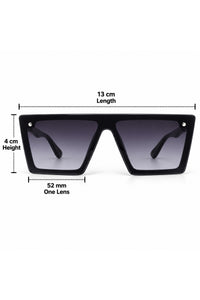NWF-SUNGLS-LSG-31 Black Smoke Grey 2
