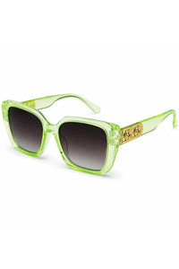 NWF-SUNGLS- 820777 Green Smoke Grey 1
