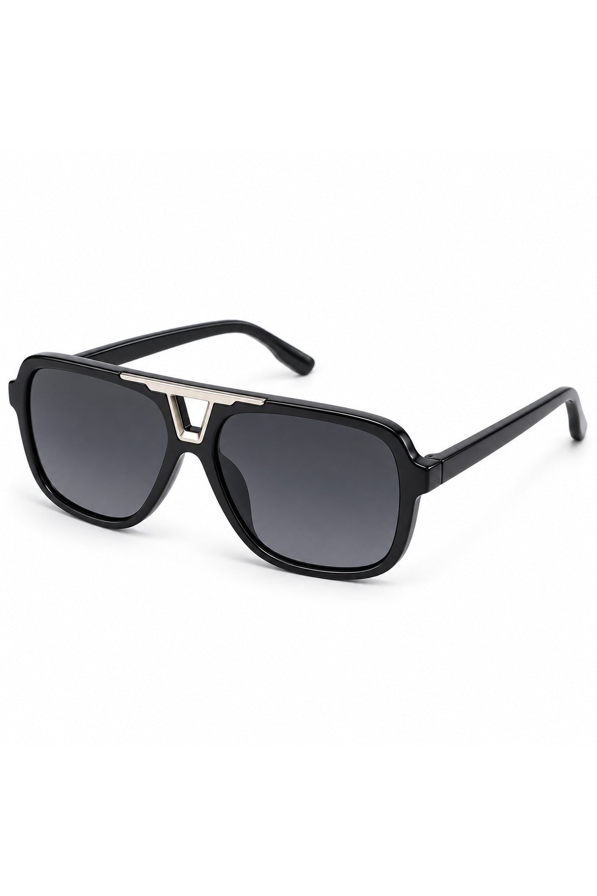 NWF-SUNGLS-LSG-45 Black Grey Gradient 1