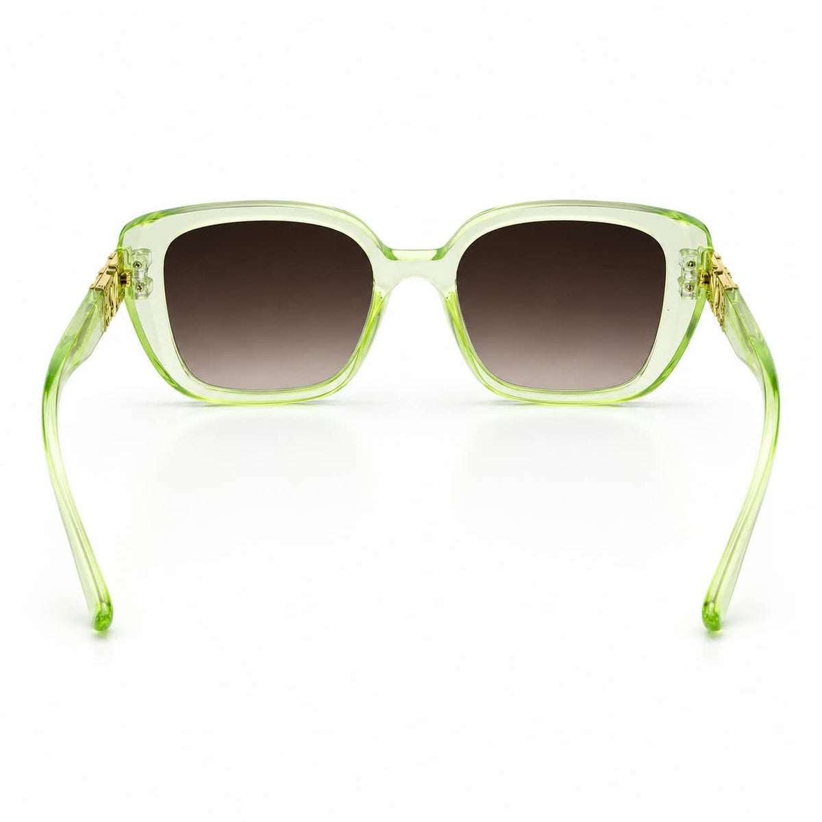 Premium Oversized Square Sunglasses for Women – Elegant Statement Frame with Gradient Lenses & Decorative Temple Detail