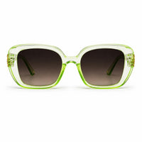 Premium Oversized Square Sunglasses for Women – Elegant Statement Frame with Gradient Lenses & Decorative Temple Detail