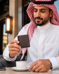 محفظة رجالية من الجلد الأصلي – GM-504