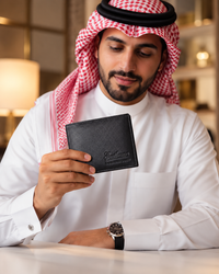 محفظة من الجلد الأصلي – GM-777