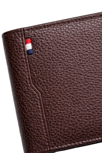 Genuine Leather Men’s Wallet – Bifold Wallet with Card Slots, Cash Compartment & Coin Pocket