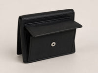 La Parazzo Premium 100% Genuine Leather Men’s Wallet – Compact Bifold Wallet with Card Slots, ID Window & Coin Pocket