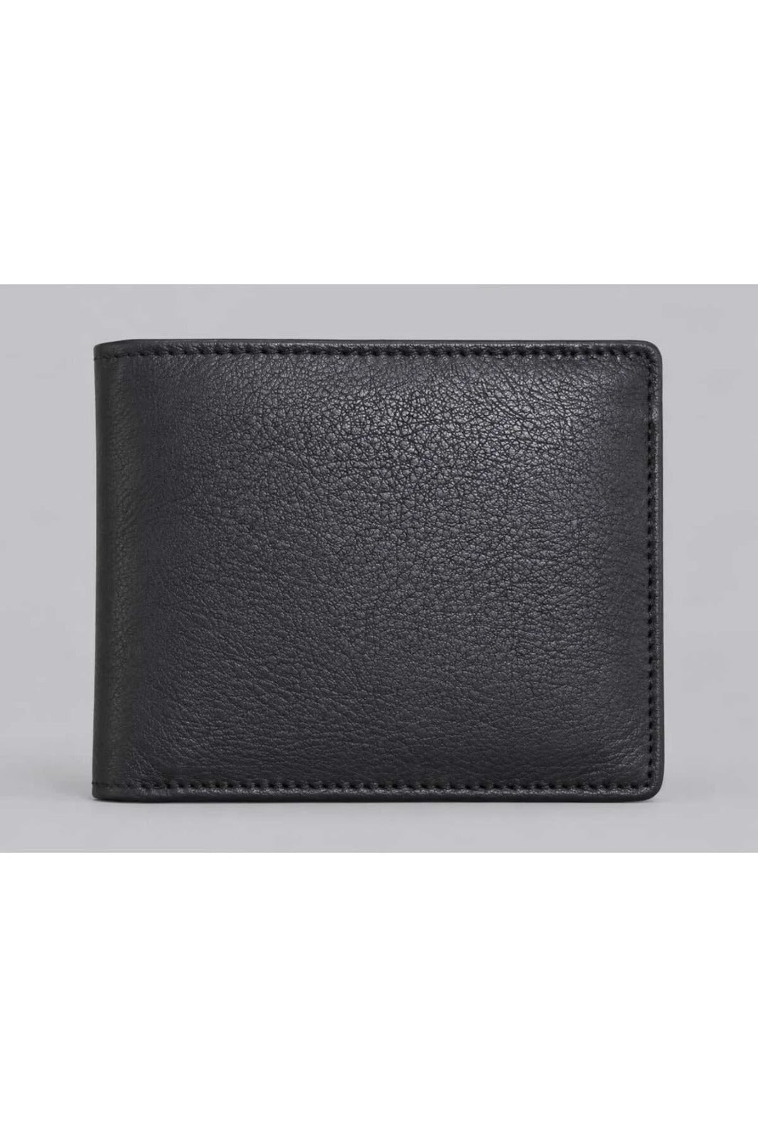 La Parazzo Premium Men’s Genuine Leather Bifold Wallet – Compact Wallet with Multiple Card Slots, ID Window & Cash Compartment