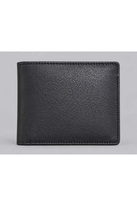 La Parazzo Premium Men’s Genuine Leather Bifold Wallet – Compact Wallet with Multiple Card Slots, ID Window & Cash Compartment