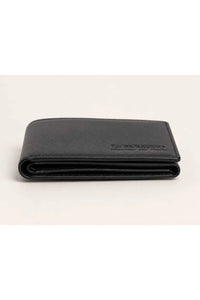 La Parazzo Premium Men’s Genuine Leather Bifold Wallet – Compact Wallet with Multiple Card Slots, ID Window & Cash Compartment