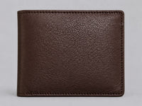 La Parazzo Premium Genuine Leather Men’s Bifold Wallet with Flip-Out Card Holder & Cash Compartment