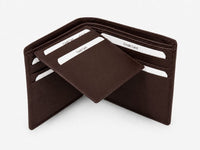 La Parazzo Premium Genuine Leather Men’s Bifold Wallet with Flip-Out Card Holder & Cash Compartment
