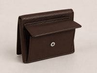 La Parazzo Premium 100% Genuine Leather Men’s Wallet – Compact Bifold Wallet with Card Slots, ID Window & Coin Pocket