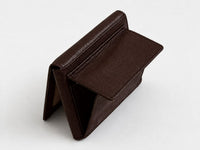 La Parazzo Premium 100% Genuine Leather Men’s Wallet – Compact Bifold Wallet with Card Slots, ID Window & Coin Pocket