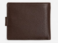 La Parazzo Premium Men’s Genuine Leather Wallet – Bifold Wallet with Snap Closure, Multiple Card Slots, ID Window & Cash Compartment