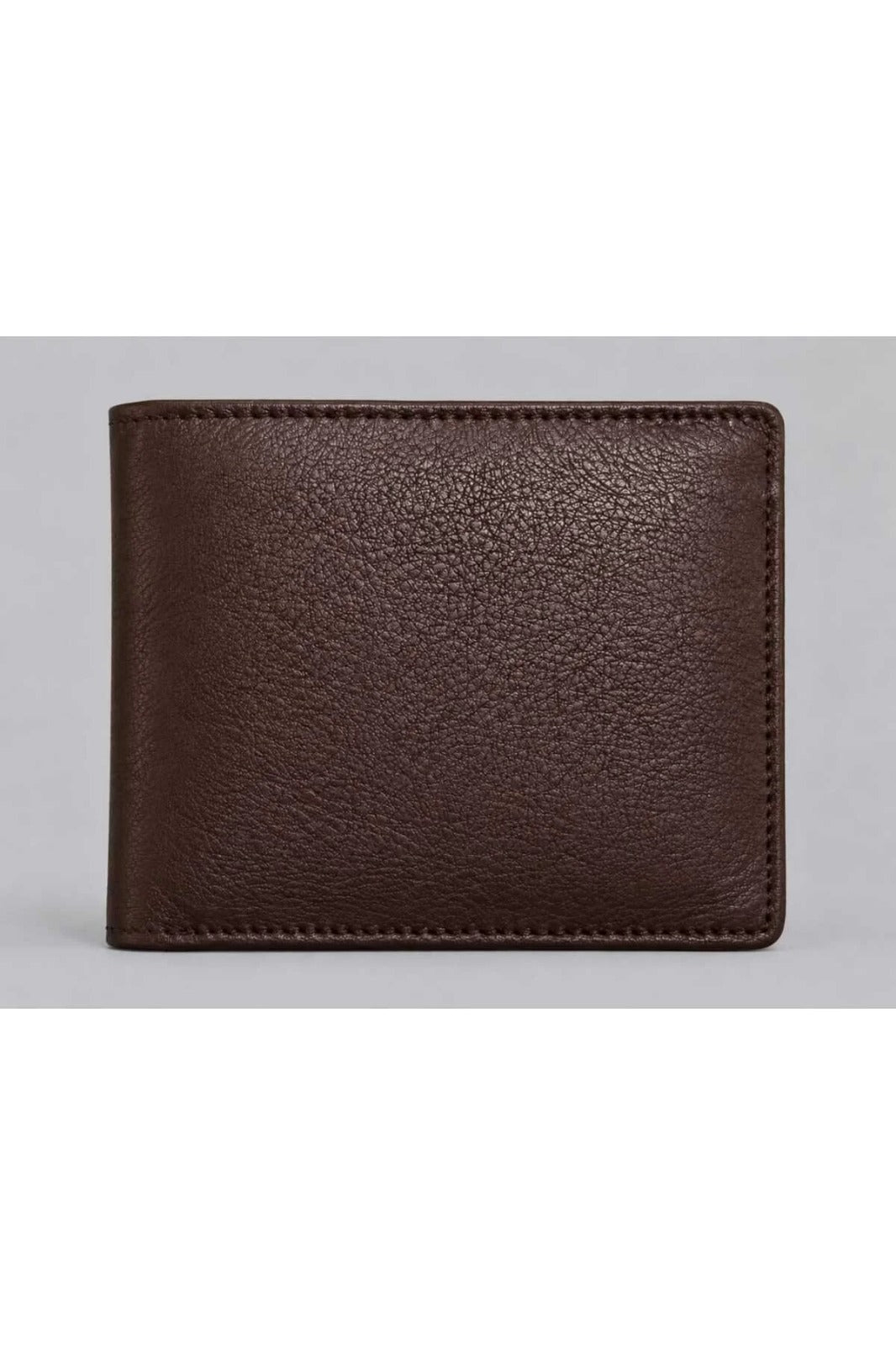 La Parazzo Premium Men’s Genuine Leather Bifold Wallet – Compact Wallet with Multiple Card Slots, ID Window & Cash Compartment