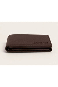 La Parazzo Premium Men’s Genuine Leather Bifold Wallet – Compact Wallet with Multiple Card Slots, ID Window & Cash Compartment