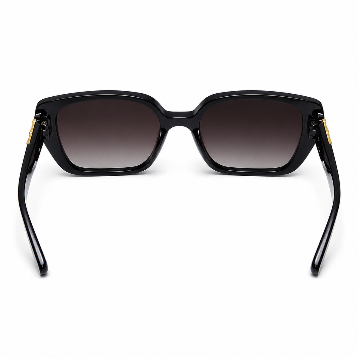 Premium Oversized Square Sunglasses for Women – Elegant Statement Frame with Gradient Lenses & Decorative Temple Detail