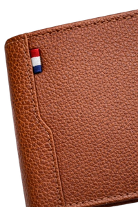Genuine Leather Men’s Wallet – Bifold Wallet with Card Slots, Cash Compartment & Coin Pocket